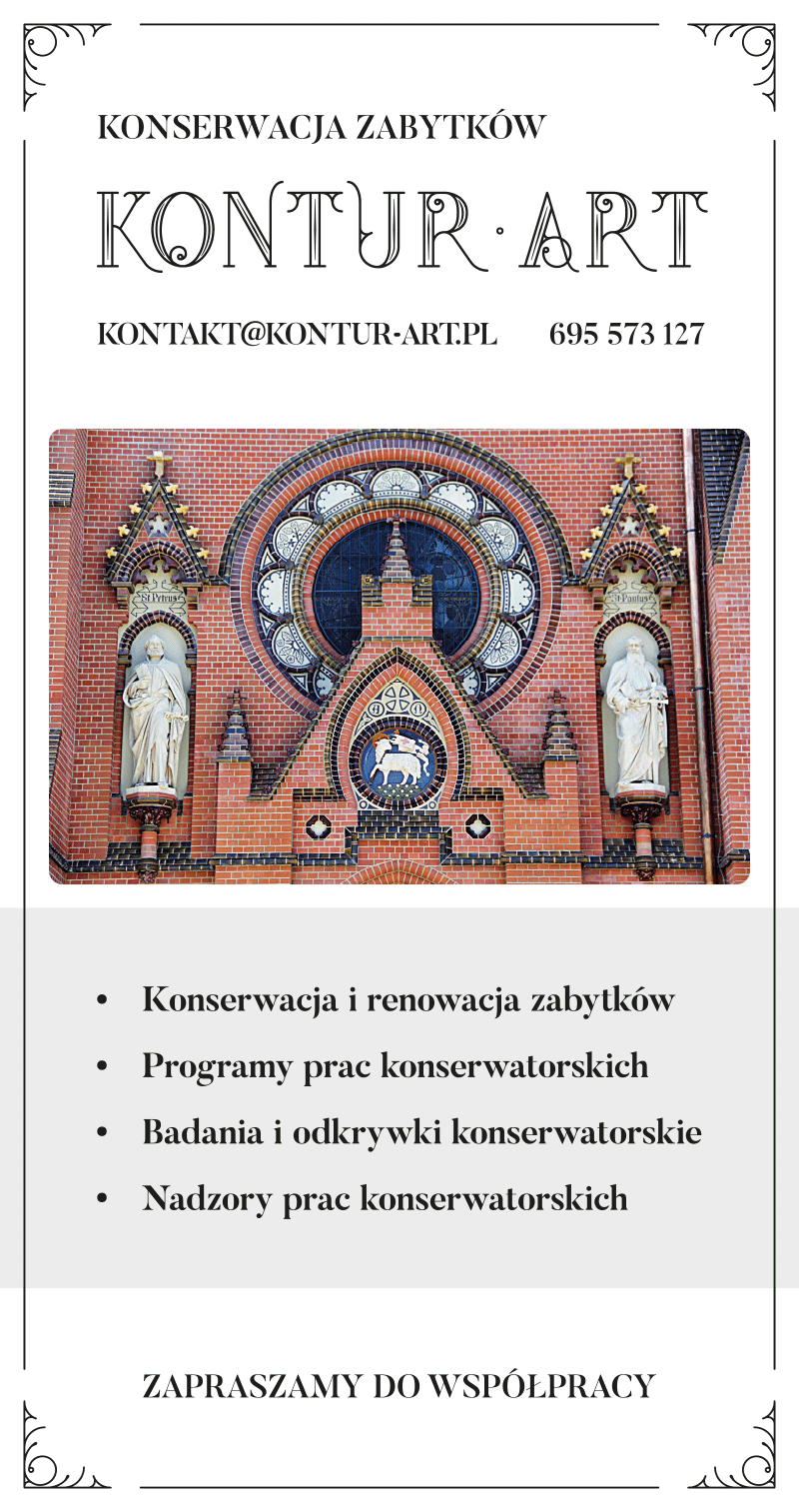 KONTUR ART SP. Z O.O. - KONSERWACJA ZABYTKÓW - +48 695 573 127
